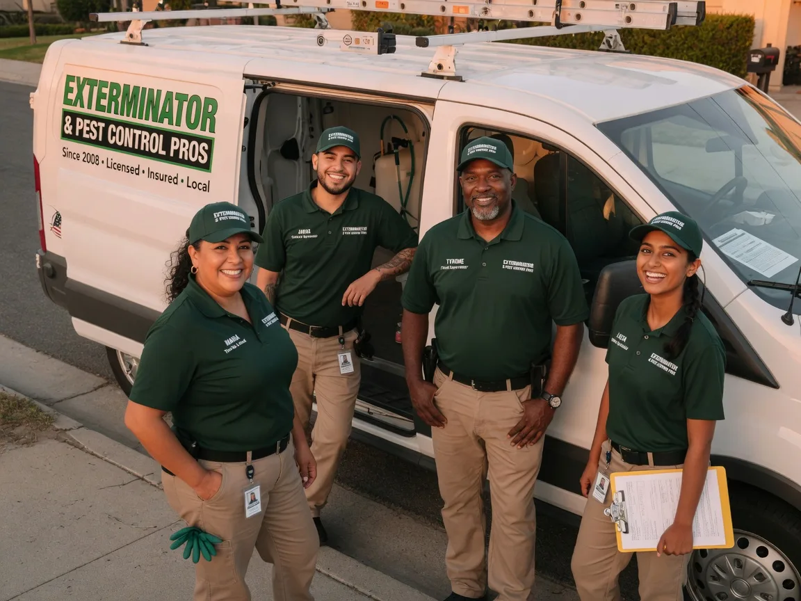 Emergency Pest Control company in Holmesville, OH