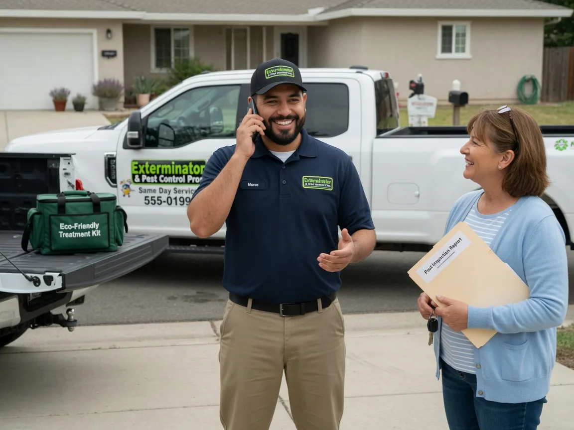 Emergency Pest Control Holmesville, OH FAQs